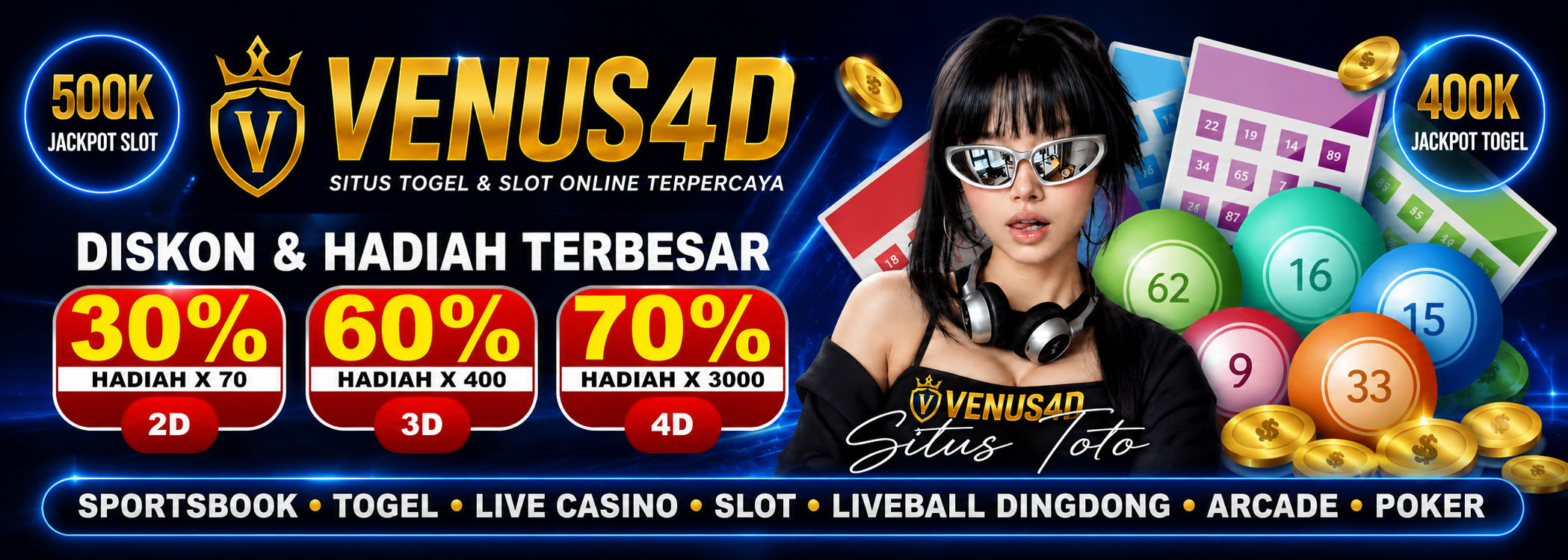 VENUS4D RESMI